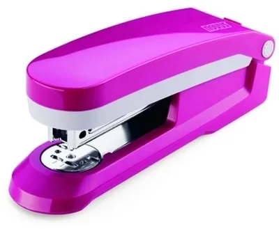Image de Agrafeuse NOVUS E 25 020-1861 métal/plastique rose