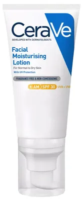 Productafbeelding van CeraVe - Facial Moisturising Lotion SPF30 - 52 ml