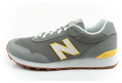 Produktbild von New Balance 515 Schnürer Grey in Gr. 45