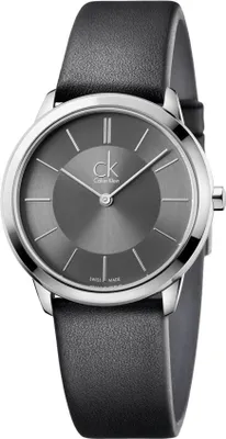 Produktbild von Calvin Klein Minimal K3M221C4 Legere Damenuhr Swiss Made