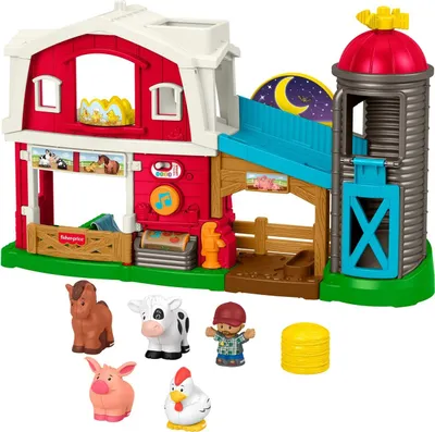 Produktbild von Spielset „Tierfarm“ mit Geräuschen und Figuren