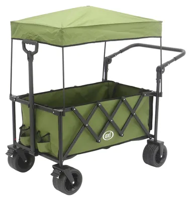 Image de Chariot pliable avec toit et d'une capacité de 130 litres