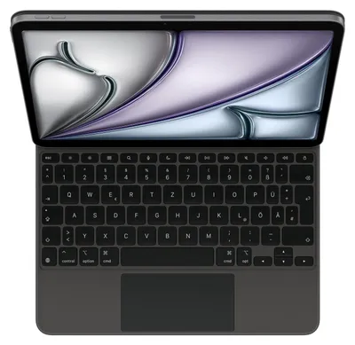 Produktbild von Magic Keyboard für iPad Air 11 Zoll (M2/M3/M4) - Deutsch - Schwarz