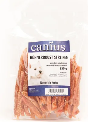 Produktbild von Cani. Hühnerbrust Streifen250g