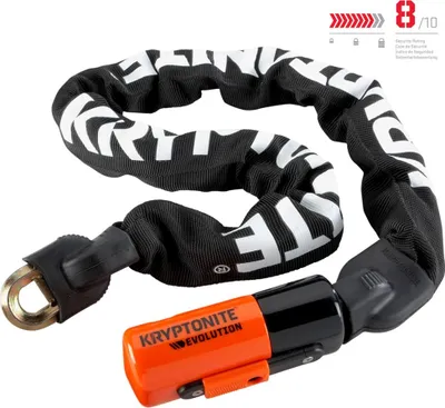Produktbild von Kryptonite Evolution 1012 I.C. Kettenschloss (120cm) Schwarz