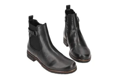 Zdjęcie produktu dla Gabor Women Elegant Botki do kostek, szerokość F, 8023.01, czarne