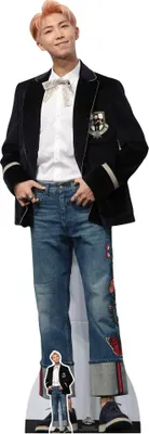 Obrázek produktu pro Bangtan Boys BTS kartonový stand-up RM Blue Jeans