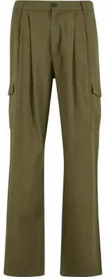 Obrázok produktu pre Kalhoty Urban Classics široké skladané nohavice lightolive - 38