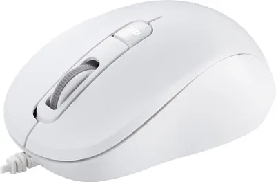 Obrázek produktu pro ASUS MU101C, Pro praváky i leváky, Optický, USB Typ-A, 3200 DPI, Bílá
