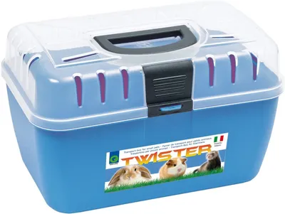 Obrázek produktu pro Přepravka pro hlodavce Tommi 29x19x18 cm