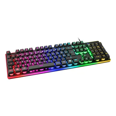 Produktbild von Deltaco Gaming Tastatur DK220 USB, RGB, schwarz