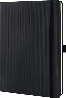 Produktbild von SIGEL CO118 Notizbuch Conceptum, Hardcover, Tabletformat, liniert, schwarz, 194 S.