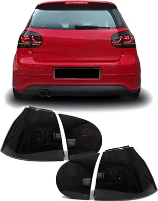 Immagine prodotto di Fanali posteriori in nero per VW Golf 5 V dal 2003-2008