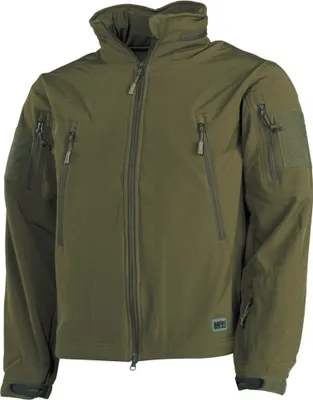 Produktbild von MFH Professional Soft Shell Jacke, "Scorpion", oliv