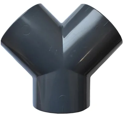Immagine prodotto di PVC - Raccordo a U a Y 50 mm PN16