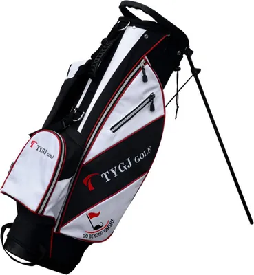 Obrázok produktu pre Prenosná taška na golfové palice s popruhmi, taška na golfové palice so stojanom, ľahká taška na golfové palice, balíček proti treniu pre golfové palice