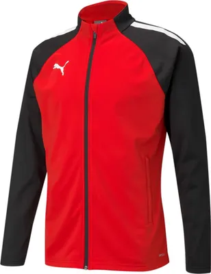 Produktbild von Puma Teamliga Trainingsjacke Kinder - Rot