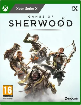 Obrázok produktu pre Xbox hry Series X Gangs Of Sherwood PAL PAL