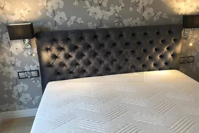 Produktbild von Klassisches Design Bett Polster Betten Textil 160x200cm jvmoebel ® Chesterfield