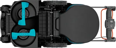 Image de Tondeuse à gazon Gardena PowerMax Push Batterie