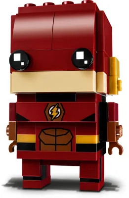 Produktbild von LEGO® BrickHeadz The Flash, 41598, baubarer Charakter