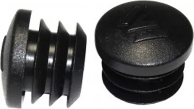 Produktbild von Lenker-Endstopfen für Ergotec-Hornbar schwarz, zum Einschlagen 17mm perPaar