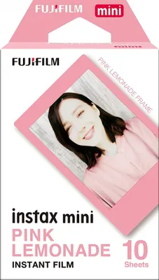 Obrázok produktu pre Fujifilm 16581836 Fujifilm instax mini Film pink lemonade