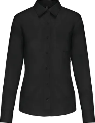 Produktbild von Kariban Popeline-Hemd Baumwollpolyester pflegeleicht für Damen