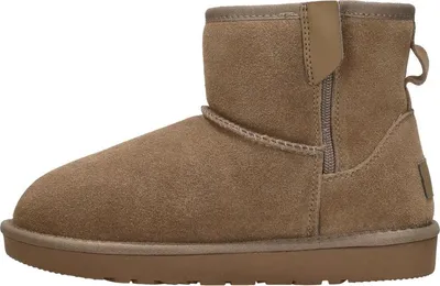 Image de SUB55 Enkellaarsjes  Enkellaarsjes - Taupe - Maat 34