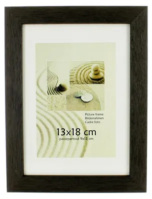 Obrázek produktu pro Innova Dřevěný Fotorámeček 13x18 cm Dekorativní
