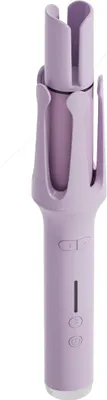 Obrázek produktu pro INF Automatická kulma 32 mm: Rychlé zahřátí a vlny bez námahy Nachový
