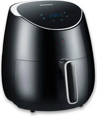 Produktbild von Severin FR 2445, Heißluftfritteuse, 5 l, 1,5 kg, 80 °C, 200 °C, 60 min