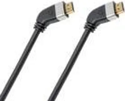 Produktbild von OEHLBACH Video Link 40, 3 m, HDMI Typ A (Standard), HDMI Typ A (Standard), 3D, 48 Gbit/s, Schwarz, Grau