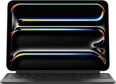 Produktbild von Apple Magic Keyb. iPad Pro 11(M4),sw (čierna)
