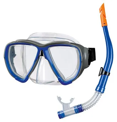 Immagine prodotto di Set da snorkeling Beco Porto | Blu