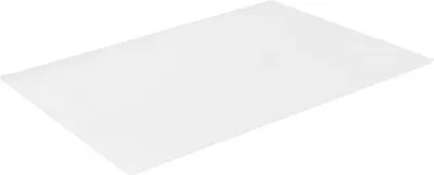 Produktbild von 500x Backpapier Zuschnitte weiß 57 x 98 cm