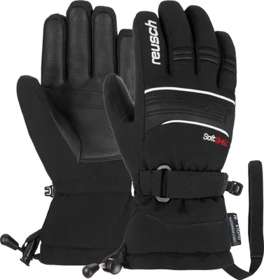 Produktbild von Reusch Fingerhandschuhe Kondor R-TEX® XT Junior mit atmungsaktiver Insert-Membran 7701 black/white 6