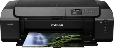 Produktbild von Canon PIXMA PRO-200 Fotodrucker schwarz