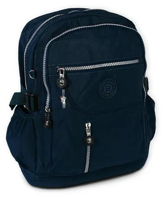 Image de Bag Street sac de sport sac à dos navy nylon 30x18x38 D2OTJ604B