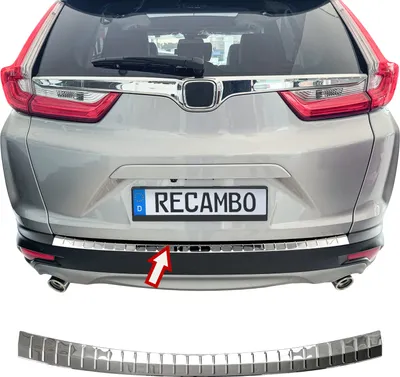 Zdjęcie produktu dla Chromowana osłona zderzaka ze stali nierdzewnej pasująca do Hondy CR-V 5 | Typ RT RW | BJ 2016-2023