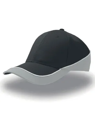Produktbild von Atlantis RACI | Racing Cap / Kappe / Mütze - Farbe: Black/Grey - Größe: One Size