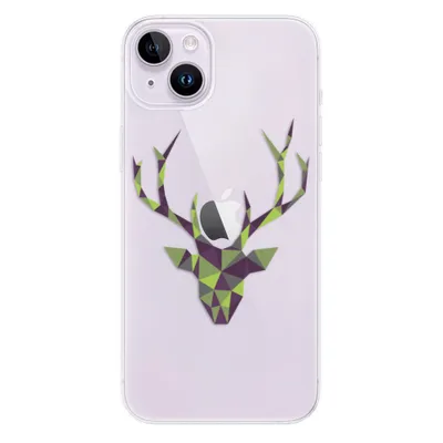 Obrázek produktu pro Silikonové pouzdro iSaprio - Deer Green pro iPhone 14 Plus