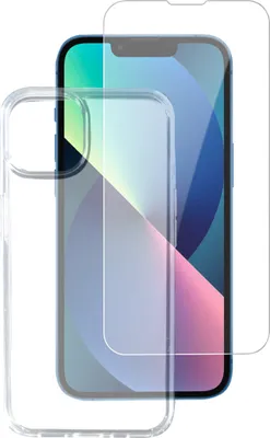 Produktbild von 4smarts 459351, Cover, Apple, iPhone 13 Pro, 15,5 cm (6.1"), Transparent