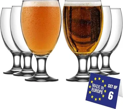 Produktbild von Famanu Biergläser Tulpenform - 590 ml