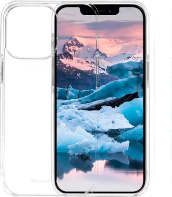 Produktbild von dbramante1928 Island Schutzhülle für Mobiltelefone 15,5 cm (6.1") Hülle Transparent