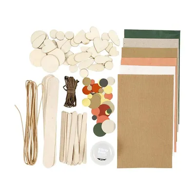 Produktbild von Creativ Company Hobby Grundmaterialien, Natur, 1 Box