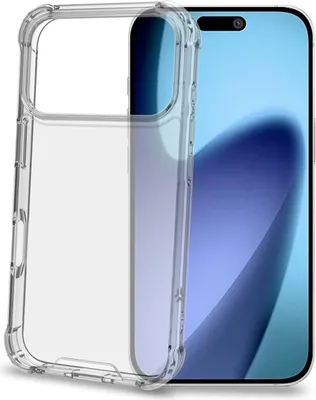 Immagine prodotto di Custodia per iPhone 17 Pro, trasparente, protezione antiurto