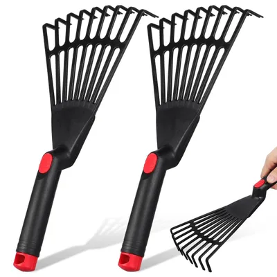 Productafbeelding van Handhark, 2 stuks, voor bladeren en tuingras