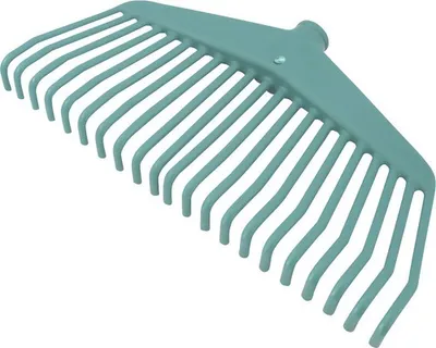 Obrázok produktu pre Švédske plastové hrable na lístie 36 cm bez násady