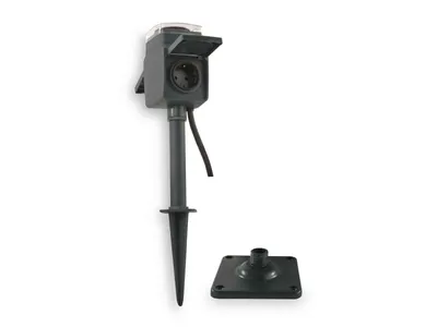 Produktbild von REV 0595008555, 1,5 m, Draußen, IP44, Spritzwassergeschützt, 1,5 mm², 2 AC-Ausgänge